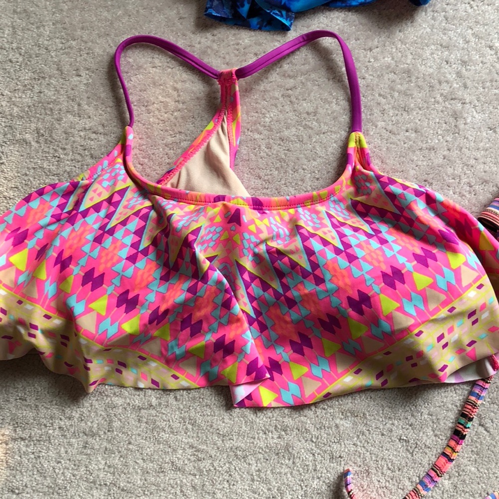 Juniors swim suit top